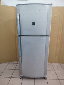 Sharp double door fridge 