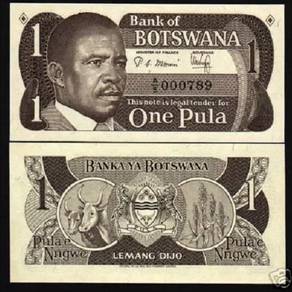 Botswana 1 Pula 1983 - Pick P6a - unc