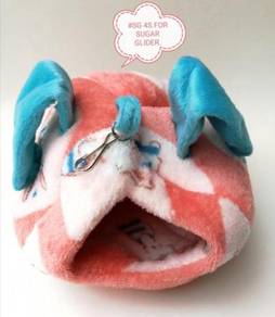 Sugar Glider Pouch Hammock Hanging Bed SG4S Ear