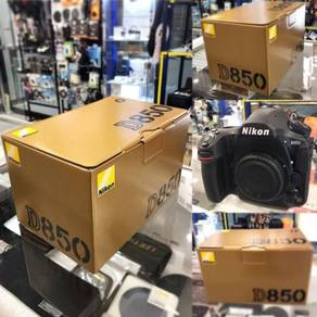 Nikon D850 45.7MP Digital SLR Camera