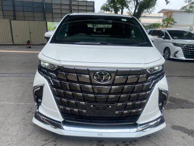Toyota Alphard Z in Cheras, KUL