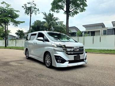 Toyota Vellfire Z G EDITION in Johor Bahru, JHR