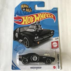 CFE250 2017 Mattel Hot Wheels HW RODGER DODGER die