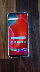 Realme C15 satu set lengkap