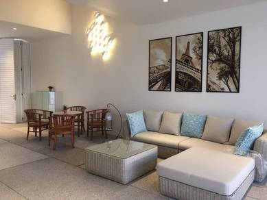 Twin Courtyard Villa For Rent in Iskandar Puteri,JHR