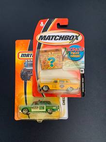 Matchbox Checker Taxi Set