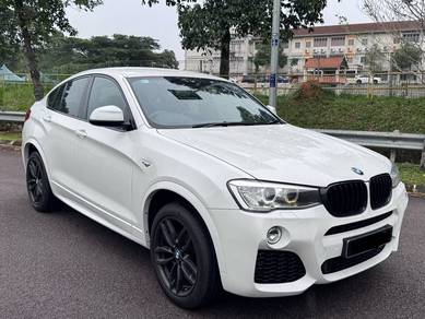 2015 BMW X4 xDrive28i M SPORT (CBU)