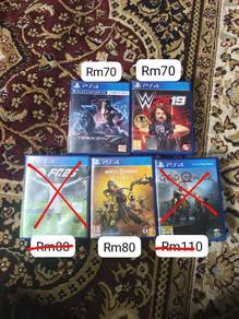 CD game PS4/PS5