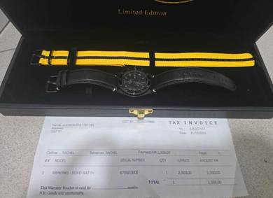 Limited Edition Seiko 5 Sport X Bruce Lee 55th Ann