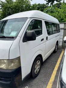 Toyota Hiace in Shah Alam, SGR