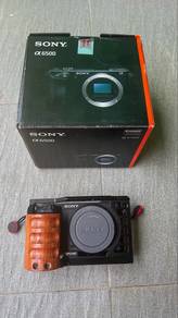 Sony A6500 Body Only – Full Set Box