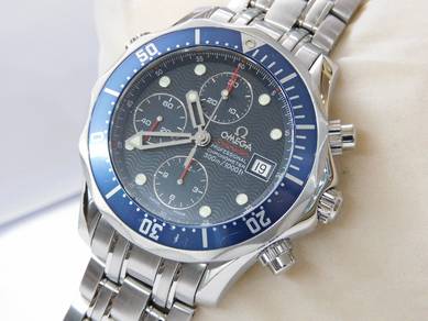 Omega Seamaster 300M Chronograph Blue
