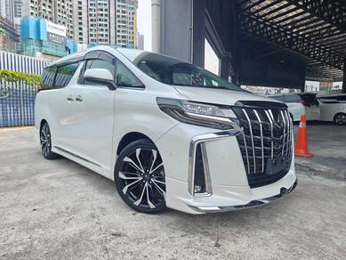 Toyota Alphard SC in Chan Sow Lin, KUL