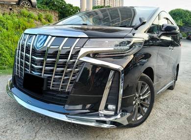 Toyota Alphard S A PACKAGE TYPE BLACK in Sungai Besi, KUL