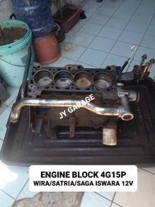 Engine block 4g15p proton wira saga iswara 12v