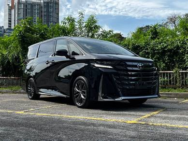 Toyota Vellfire in Ara Damansara, SGR