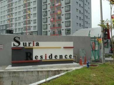 Apartment For Auction in Suria Residence @ Bandar Mahkota Cheras