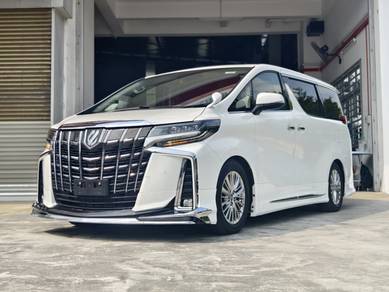 Toyota Alphard SC in Johor Bahru, JHR