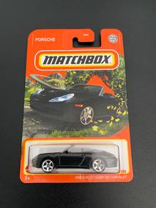 Matchbox Porsche 911 Carrera Cabriolet