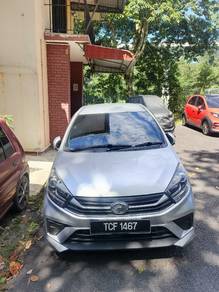 Perodua Axia GXTRA in Bukit Tunku, KUL