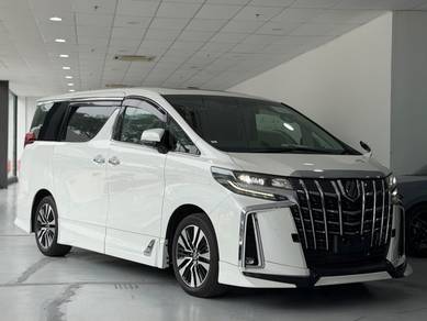 Toyota Alphard SC in Subang Jaya, SGR