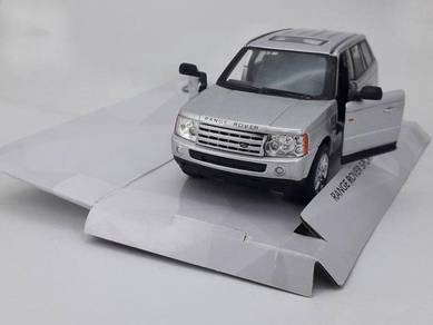 2005 Range Rover Sport 1/38 model car - Silver
