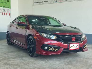Honda Civic FC S i-VTEC in Sungai Besi, KUL