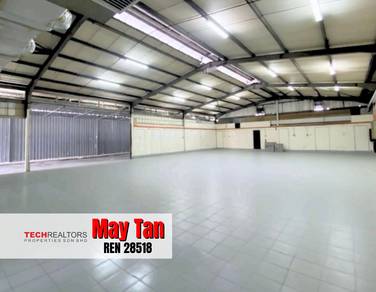 Warehouse / Factory For Rent in Perai,PNG