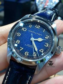 Hamilton Murph 38mm Blue Dial (Ref. H70405740)