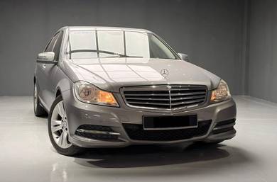 2013 Mercedes Benz C180 180 BlueEFCY (CKD)