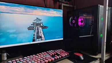 Set Gaming Intel Core i5 8400 + GTX 1650 SUPER 4gb