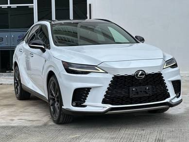 Lexus RX 350 F Sport F SPORT in Petaling Jaya, SGR