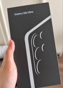 NEW Samsung Galaxy S26 Ultra 5G 512GB