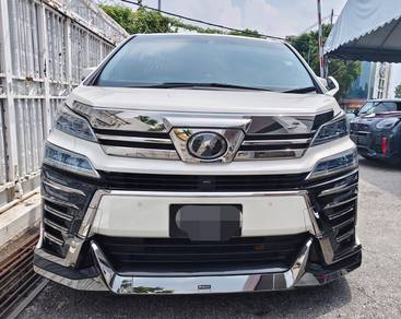 Toyota Vellfire ZA in Georgetown, PNG