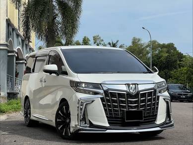 2019 Toyota Alphard SA