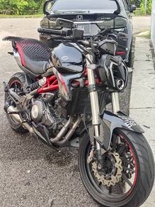 Benelli TNT 249S