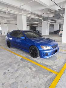 Toyota Altezza RS200 in Cheras, SGR