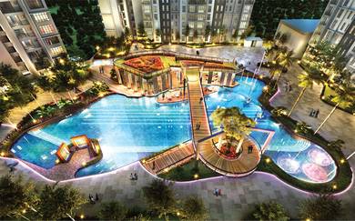 Condominium For Rent in The Henge Kepong