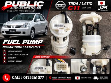 Nissan Latio C11 Fuel Pump HR16 1.6L 07-15Y
