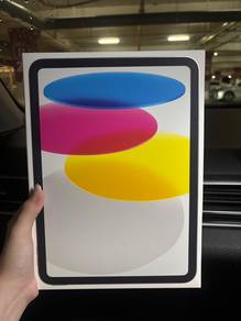 Ipad A16 128GB SILVER Brand New Sealed