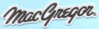 MacGregot Golf Badge PGA Embroidered Patch