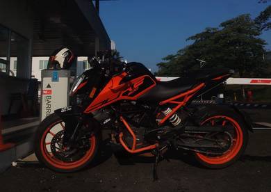 KTM 200 Duke