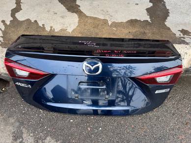 No 5-10-16 Mazda 3 Axela 2014 Sedan Rear Bonnet