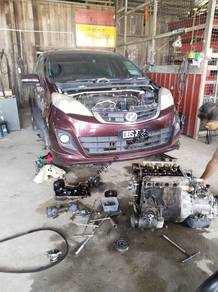 Perodua Alza EZi in Kuala Krai, KTN