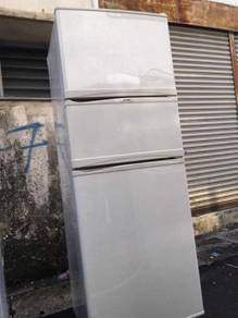 Elba 3 doors Sejuk Ais Refrigerator Peti fridge