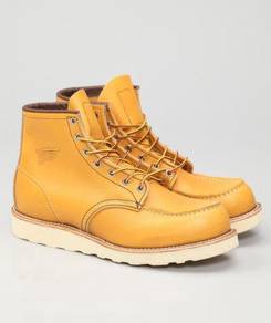 Work Boots Red Wing Lifestyle 6Inch Golden 8140