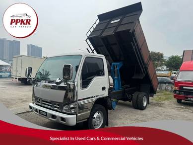 2016 Isuzu Tipper NPR66 4.3cc - HIJAU / BDM7500 UP