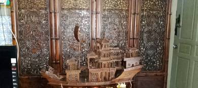 bamboo partition 