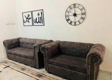 Sofa 3 seater dan 2 seater