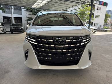 2025 Toyota Alphard HYBRID Z
